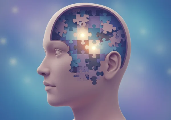 Person pondering a complex social puzzle, finding clarity