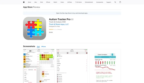 Autism Tracker Pro: Behavior Tracking