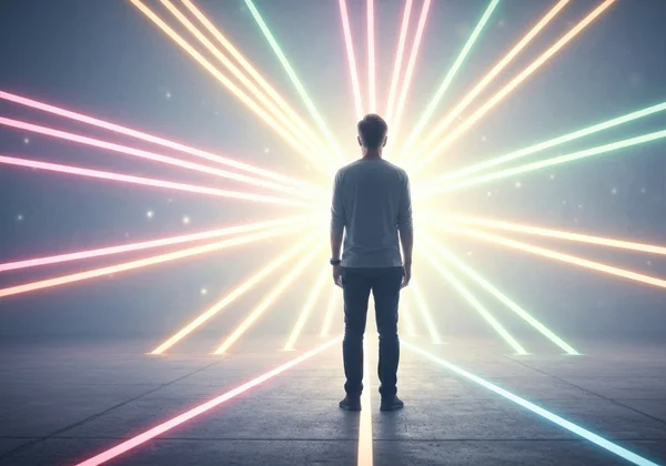 Adult on journey of self-discovery, unique neurological makeup.