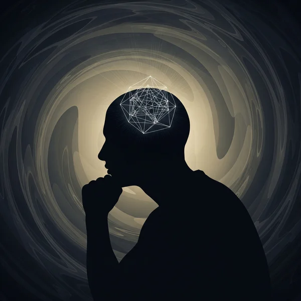 Conceptual art of self-understanding via Aspie Quiz.