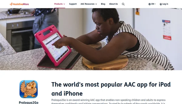 Proloquo2Go: AAC Communication App